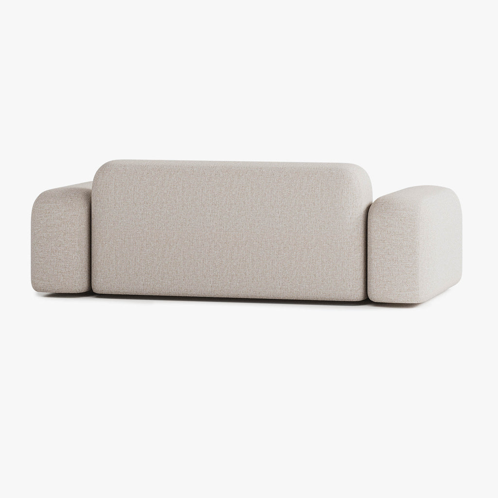 Max Sofa, Composition A3, 2 Seats, Upholstery S12
