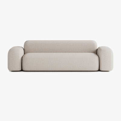 Max Sofa, Composition A3, 3 Seats, Upholstery S12