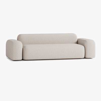 Max Sofa, Composition A3, 3 Seats, Upholstery S12