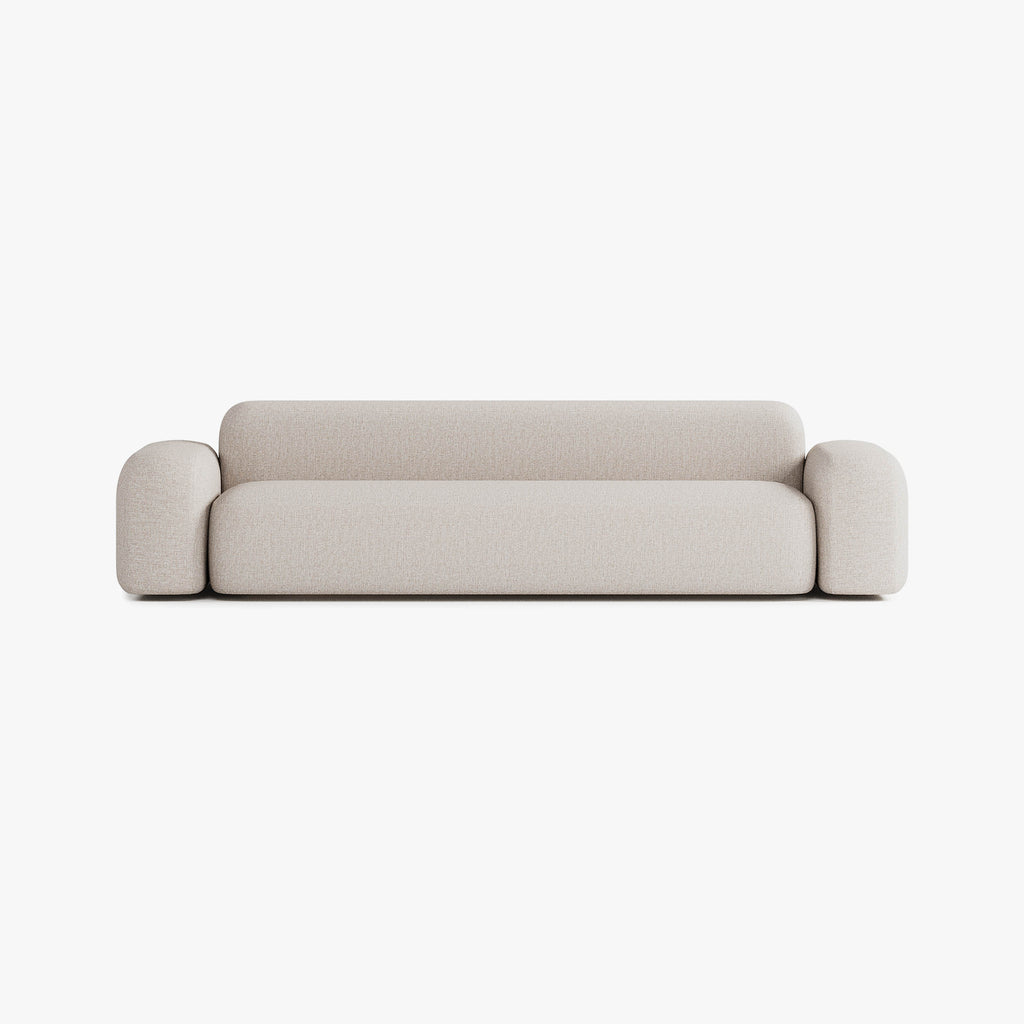Max Sofa, Composition A3, 4 Seats, Upholstery S12