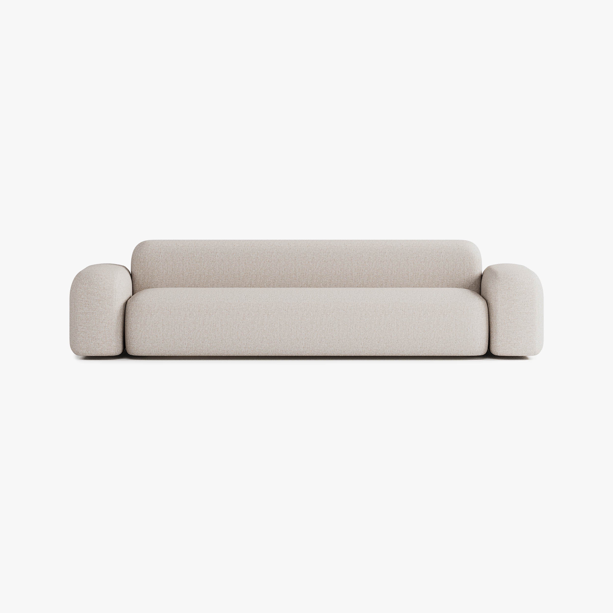 Max Sofa, Composition A3, 4 Seater, S12 Upholstery