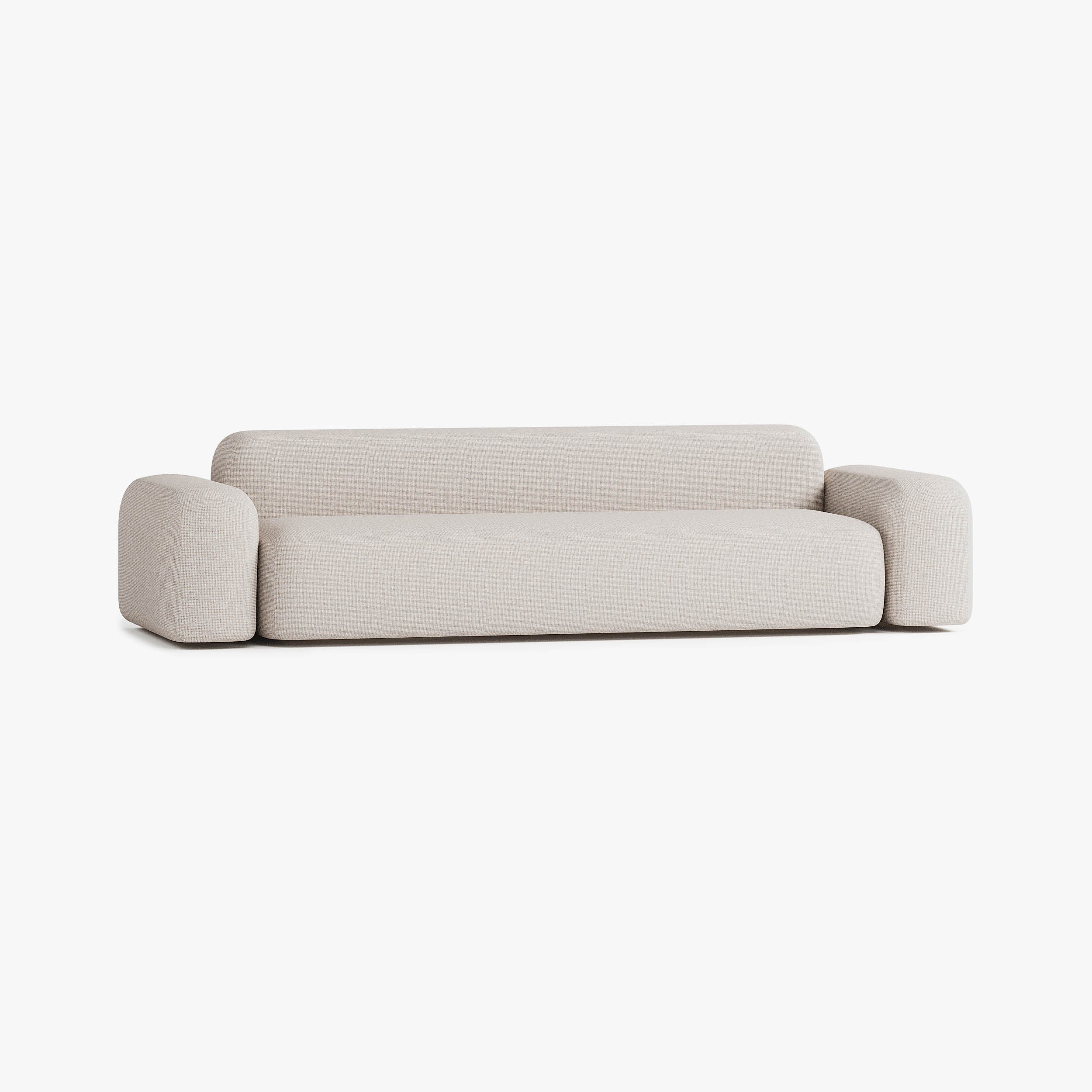 Max Sofa, Composition A3, 4 Seater, S12 Upholstery