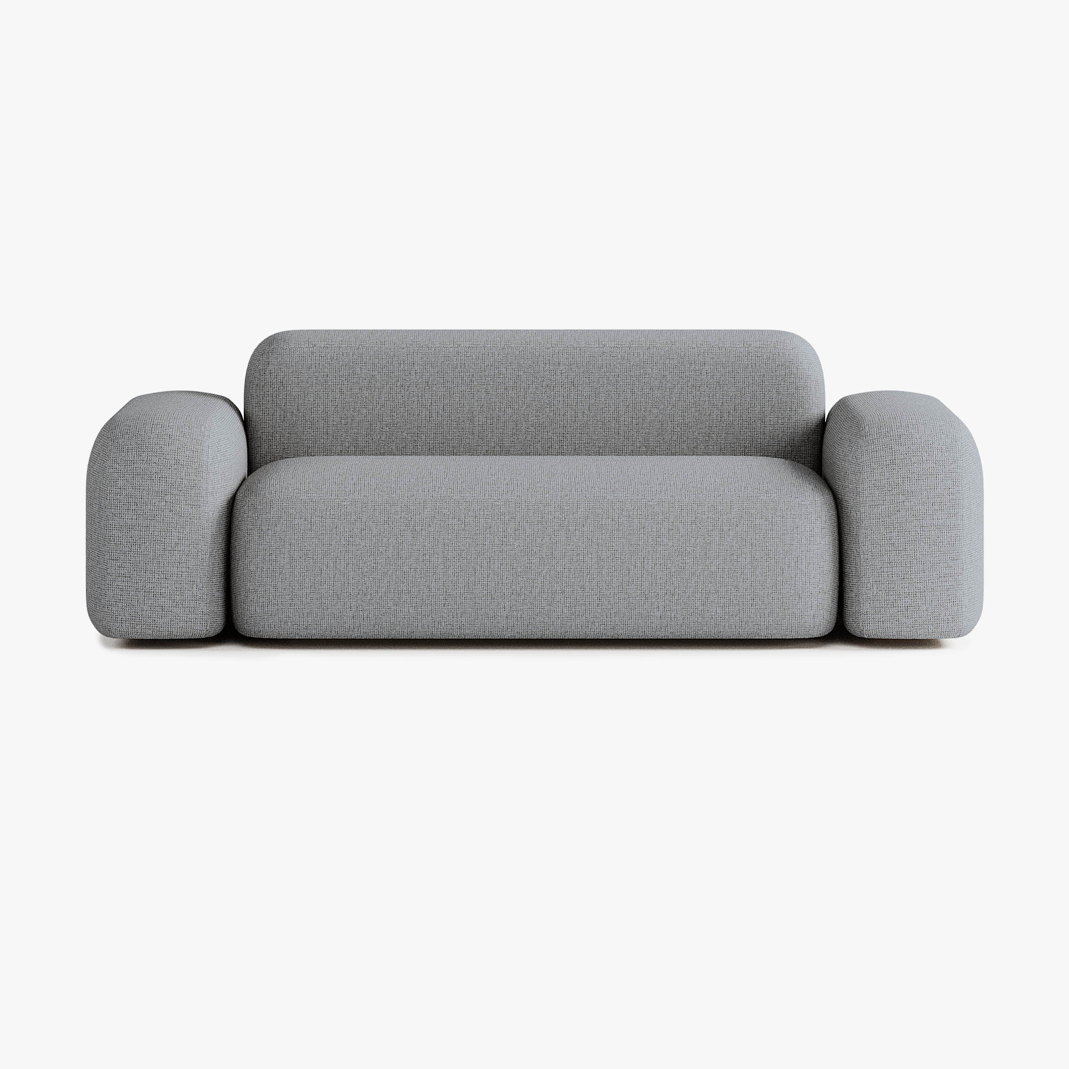Sofa Max, Zusammenstellung A3, 2-Sitzer, Bezug S13