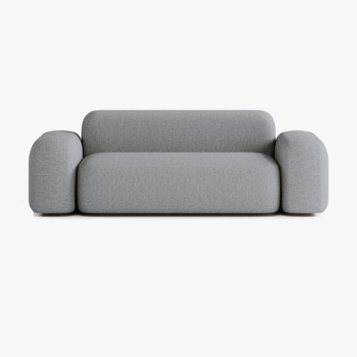 Sofa Max, Zusammenstellung A3, 2-Sitzer, Bezug S13