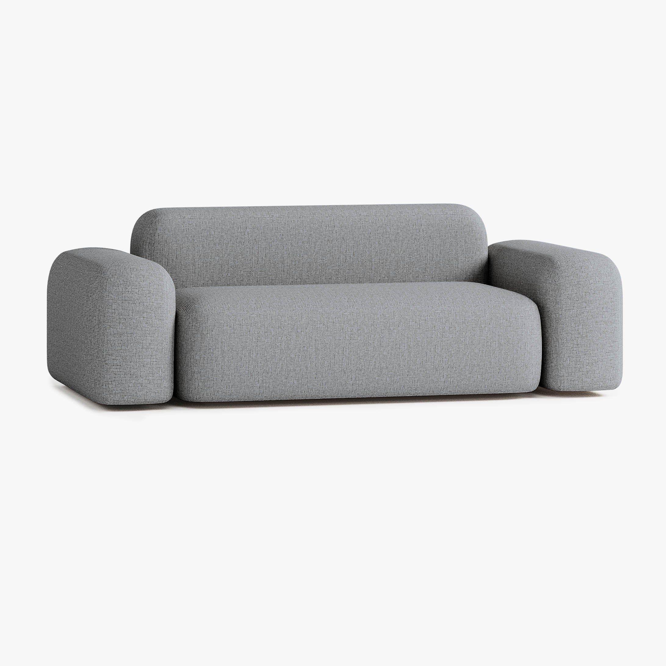 Sofa Max, Zusammenstellung A3, 2-Sitzer, Bezug S13