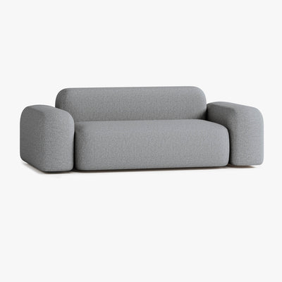 Sofa Max, Zusammenstellung A3, 2-Sitzer, Bezug S13