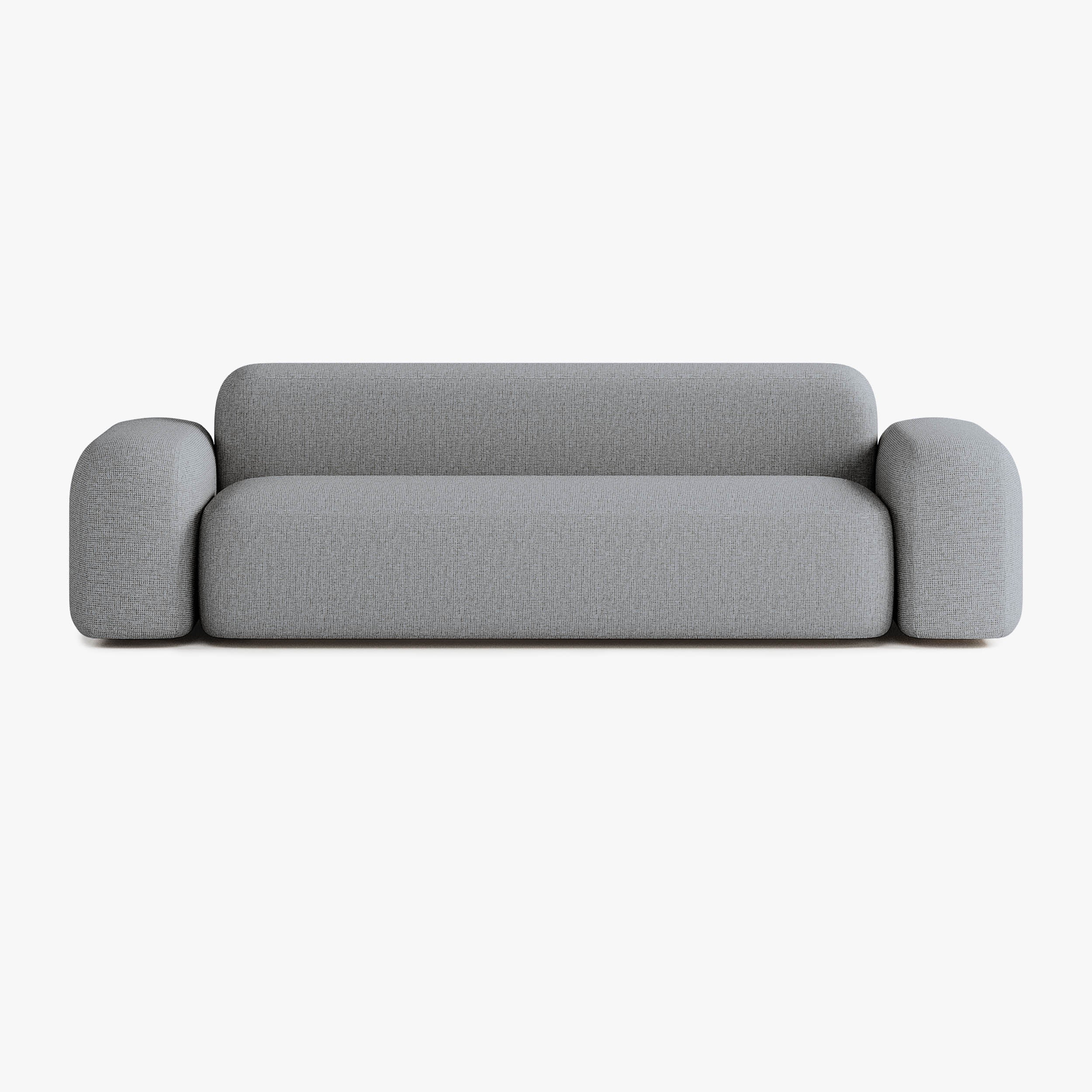 Max Sofa, Composition A3, 3 Seats, Upholstery S13