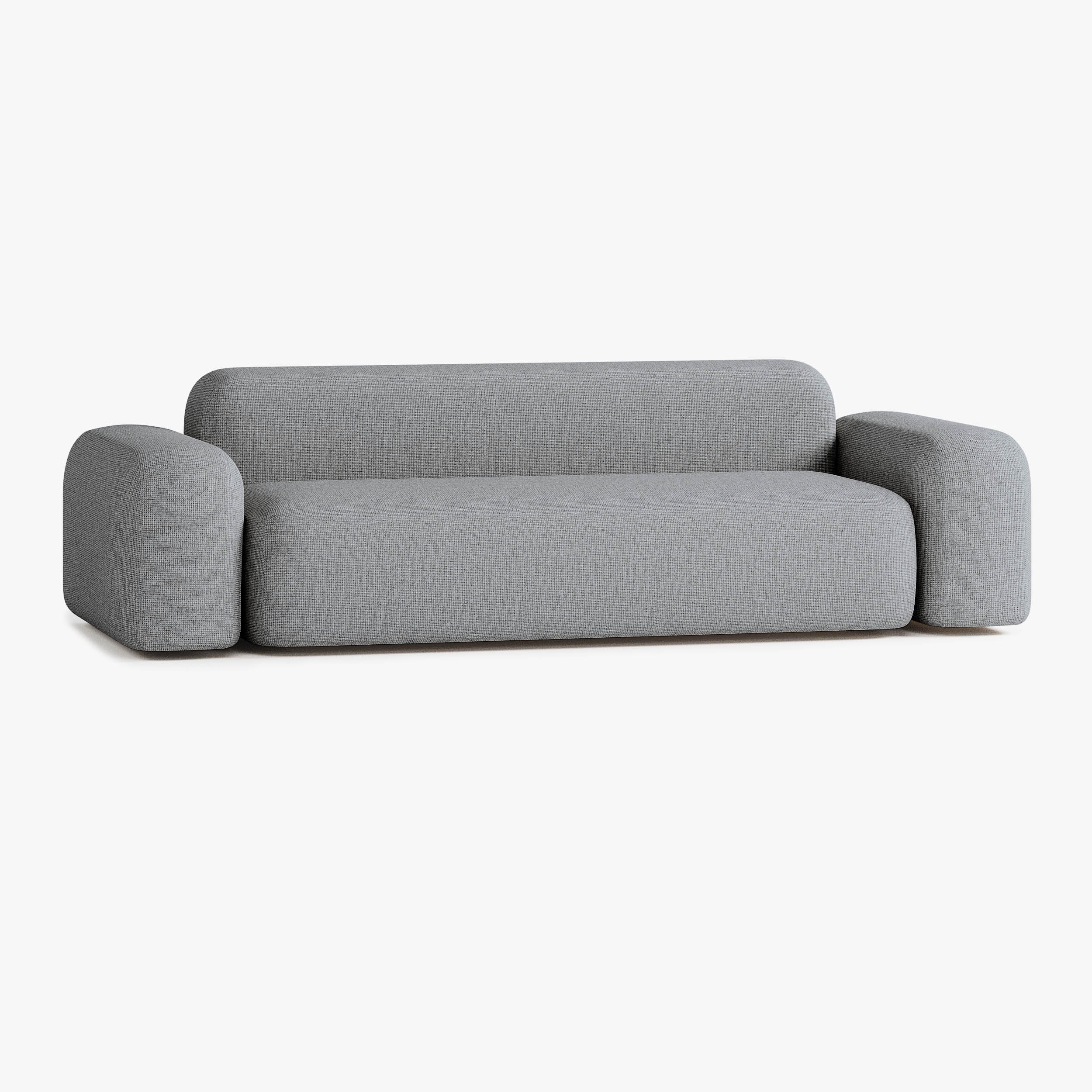 Max Sofa, Composition A3, 3 Seats, Upholstery S13