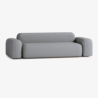 Max Sofa, Composition A3, 3 Seats, Upholstery S13