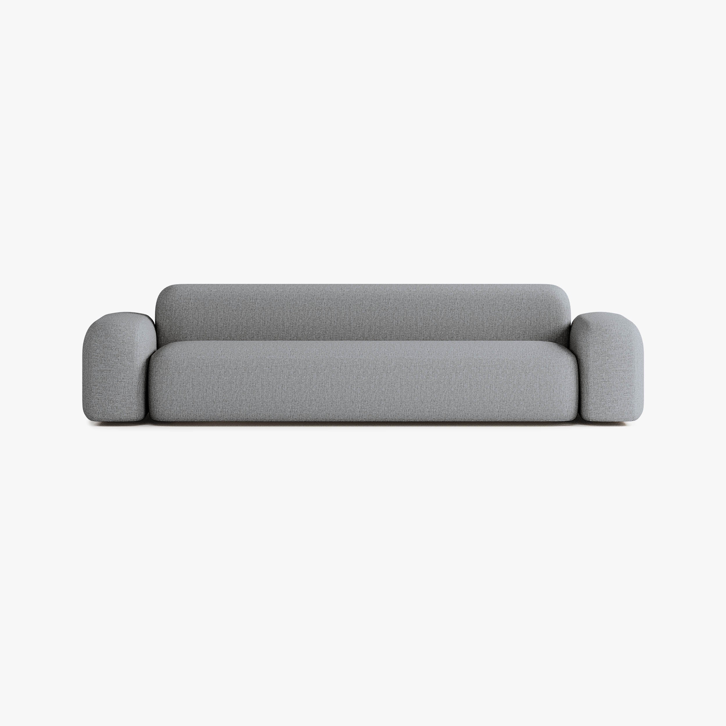 Sofa Max, Zusammenstellung A3, 4-Sitzer, Bezug S13