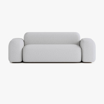 Sofa Max, Zusammenstellung A3, 2-Sitzer, Bezug S1