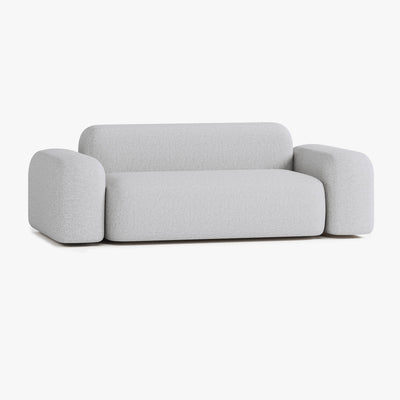 Sofa Max, Zusammenstellung A3, 2-Sitzer, Bezug S1