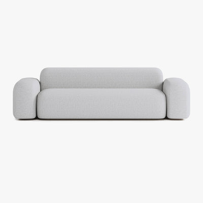 Sofa Max, Zusammenstellung A3, 3-Sitzer, Bezug S1