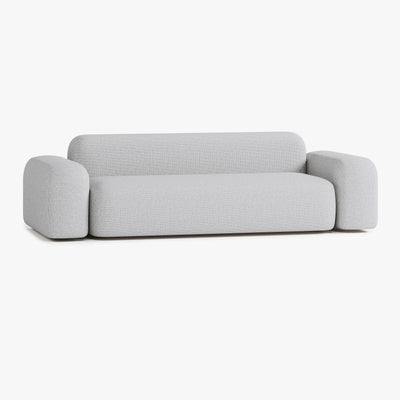 Sofa Max, Zusammenstellung A3, 3-Sitzer, Bezug S1