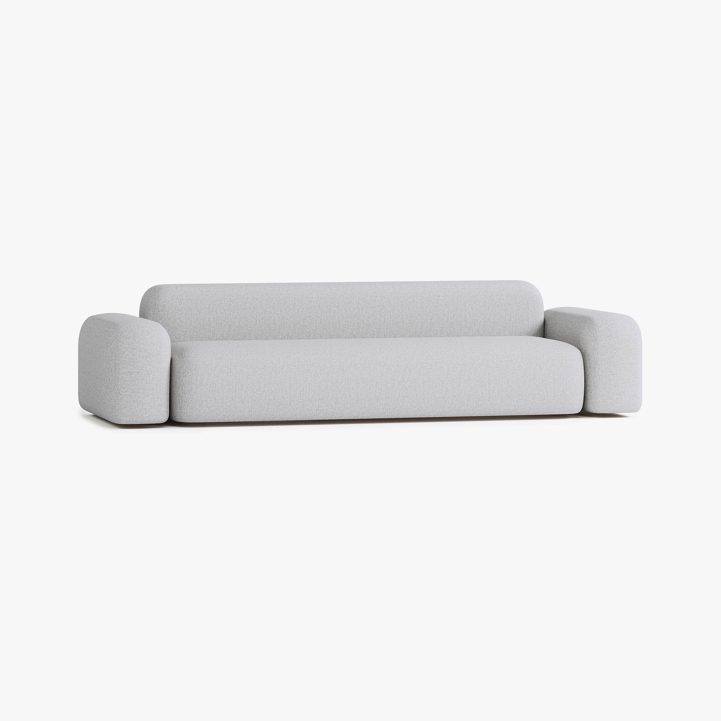 Sofa Max, Zusammenstellung A3, 4-Sitzer, Bezug S1