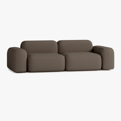 Divano Max, Composizione A4, Rivestimento S10