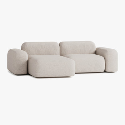 Max Sofa, Composition A5, Left Chaise, Upholstery S12