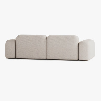 Max Sofa, Composition A5, Left Chaise, Upholstery S12