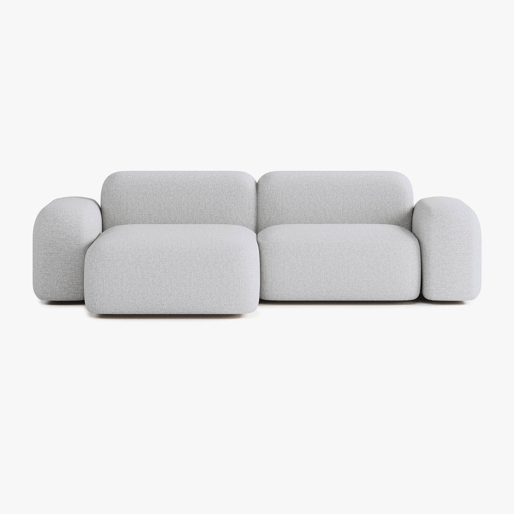 Max Sofa, Composition A5, Left Chaise, Upholstery S1