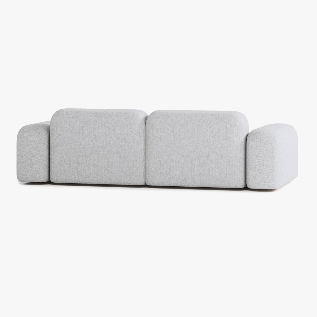 Max Sofa, Composition A5, Left Chaise, Upholstery S1