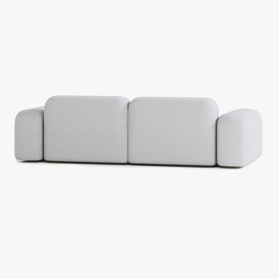 Divano Max, Composizione A5, Penisola a Sinistra, Rivestimento S1