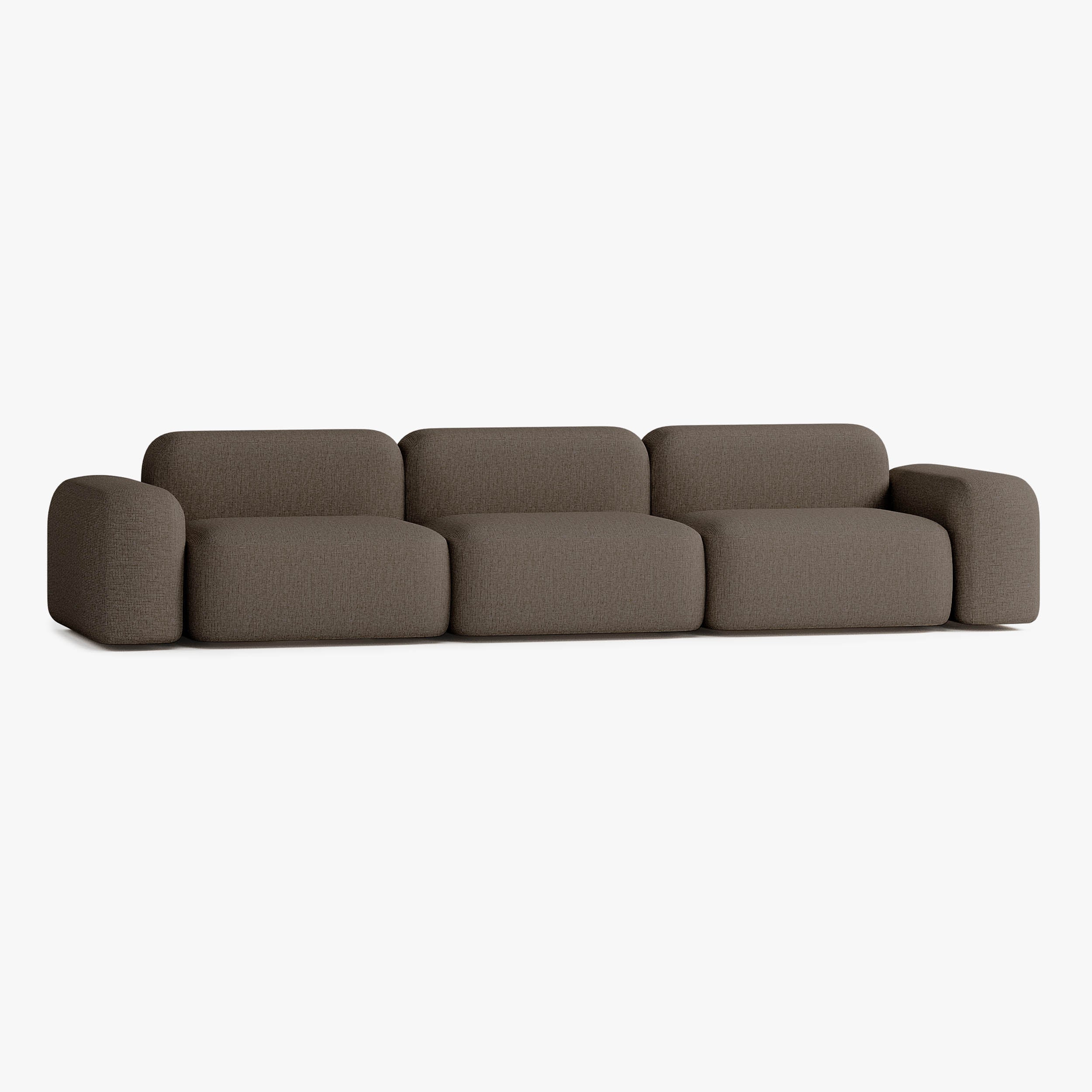 Max Sofa, Composition A7, Upholstery S10