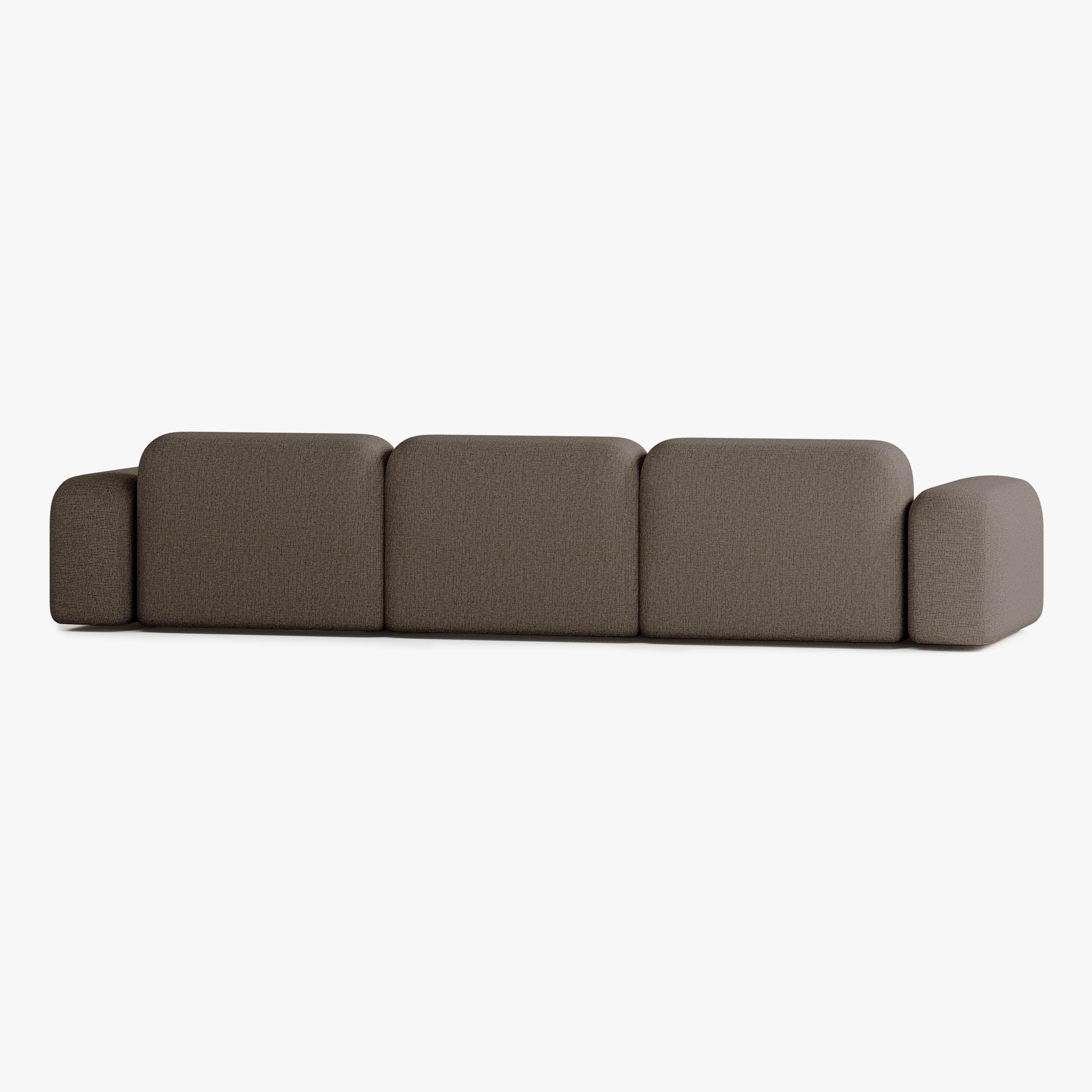 Max Sofa, Composition A7, Upholstery S10