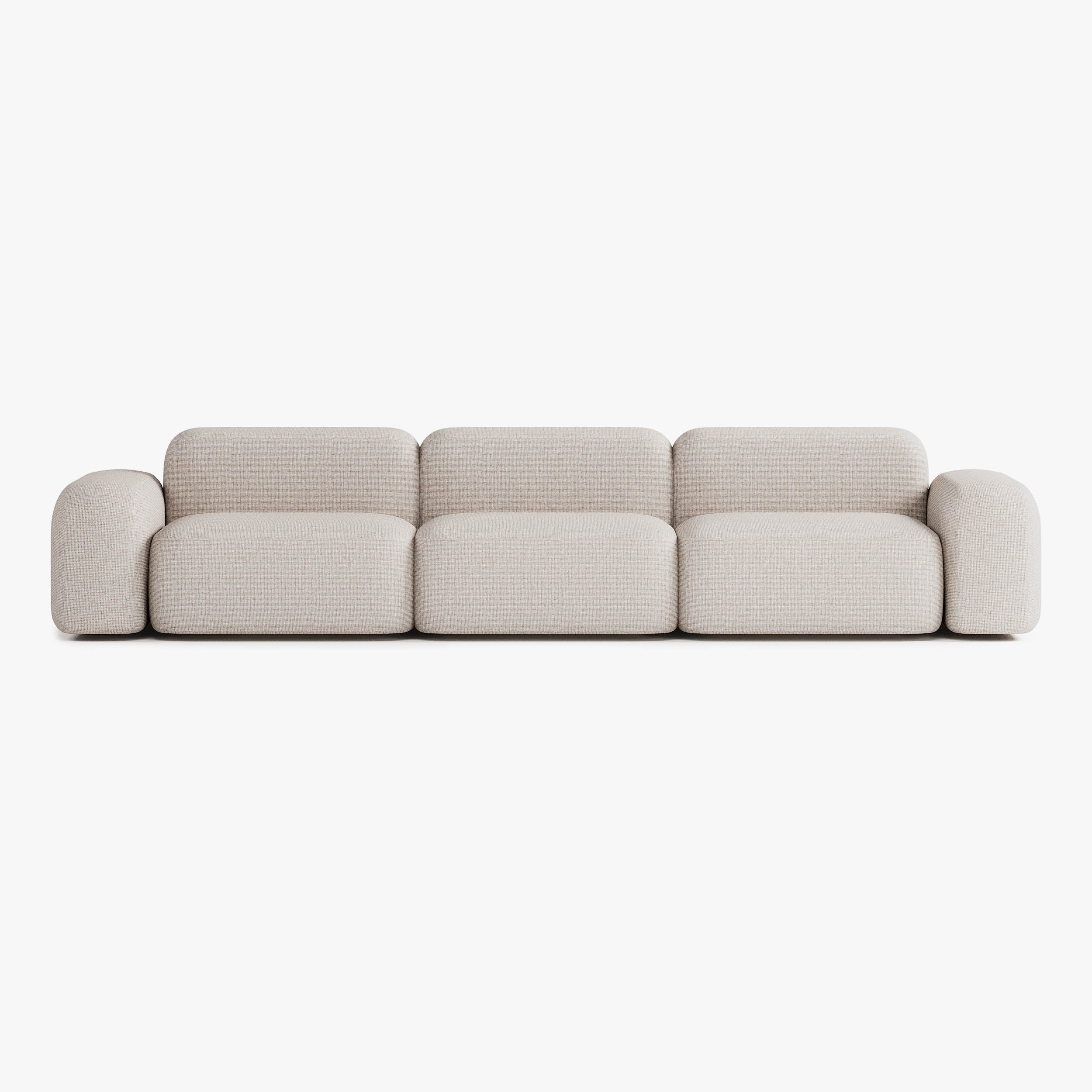 Max Sofa, Composition A7, Upholstery S12