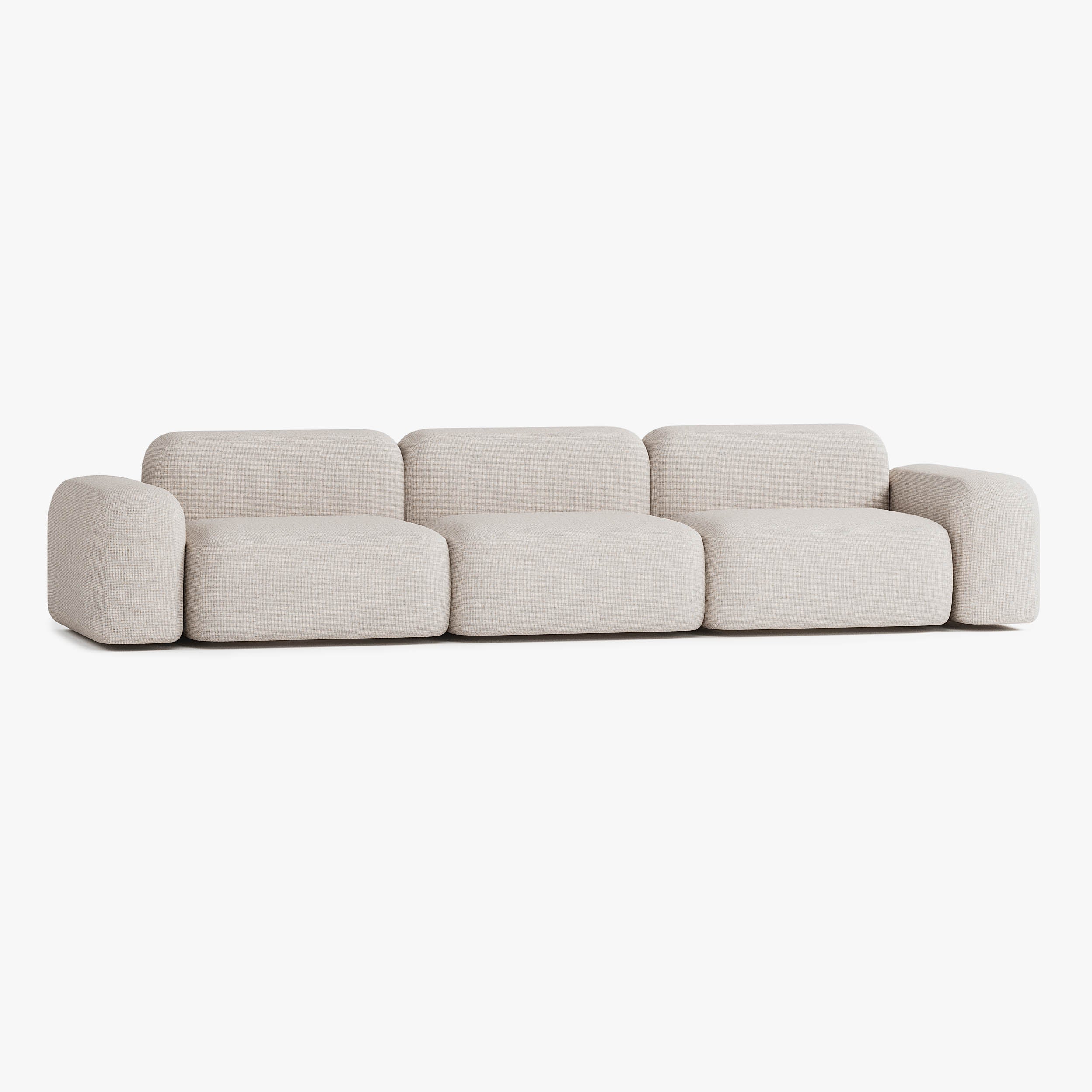 Max Sofa, Composition A7, Upholstery S12