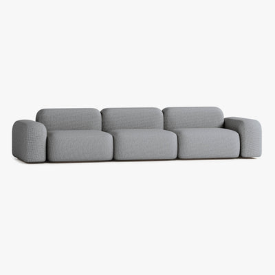 Max Sofa, Composition A7, Upholstery S13