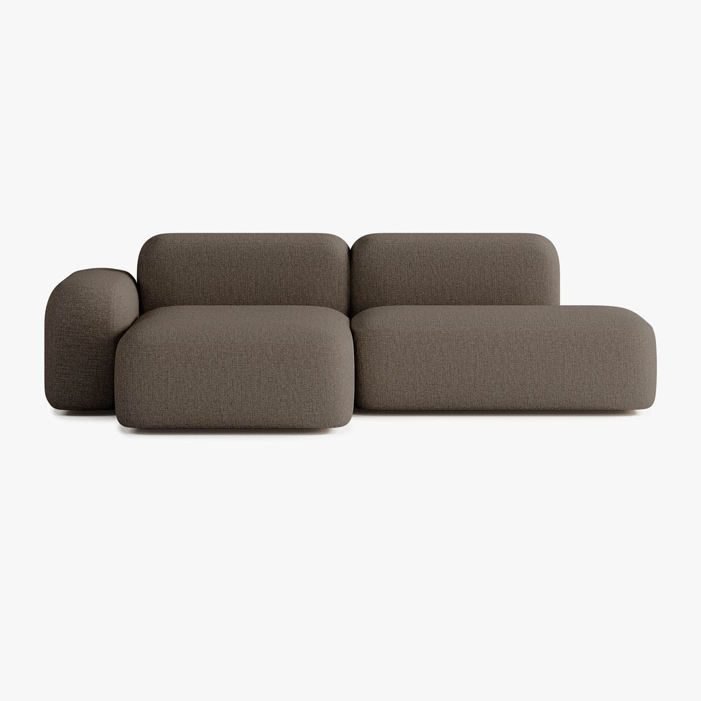 Max Sofa, Composition A8, Left Chaise, Upholstery S10