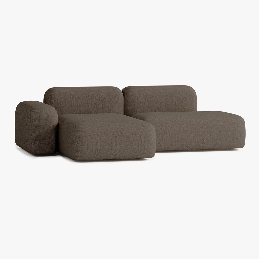 Max Sofa, Composition A8, Left Chaise, Upholstery S10