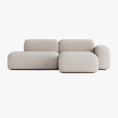 Max Sofa, Composition A8, Right Chaise, Upholstery S12