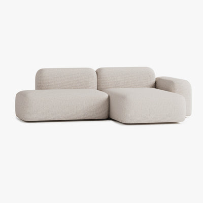 Max Sofa, Composition A8, Right Chaise, Upholstery S12