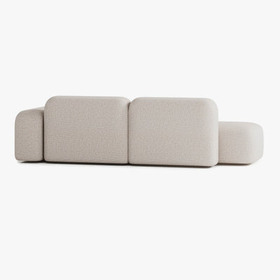 Max Sofa, Composition A8, Right Chaise, Upholstery S12