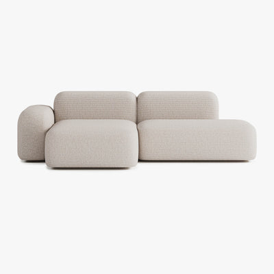 Max Sofa, Composition A8, Left Chaise, Upholstery S12