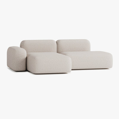 Max Sofa, Composition A8, Left Chaise, Upholstery S12