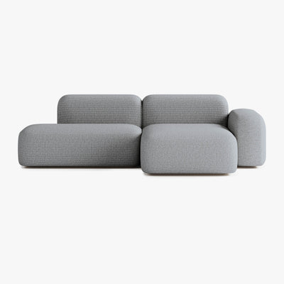 Max Sofa, Composition A8, Right Chaise, Upholstery S13