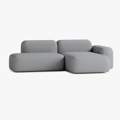 Max Sofa, Composition A8, Right Chaise, Upholstery S13