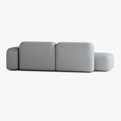 Max Sofa, Composition A8, Right Chaise, Upholstery S13