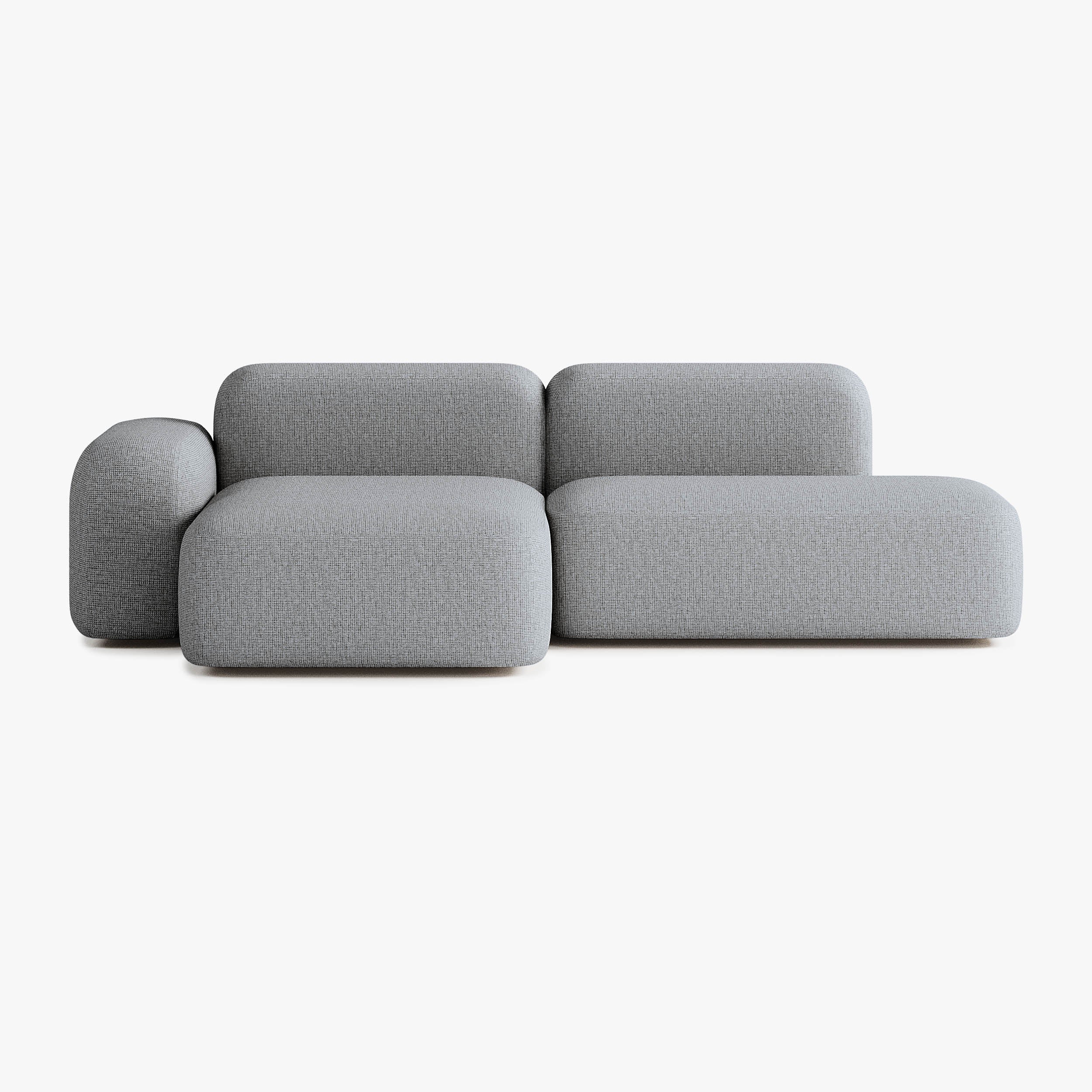 Max Sofa, Composition A8, Left Chaise, Upholstery S13