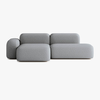Max Sofa, Composition A8, Left Chaise, Upholstery S13