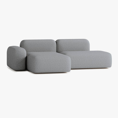 Max Sofa, Composition A8, Left Chaise, Upholstery S13
