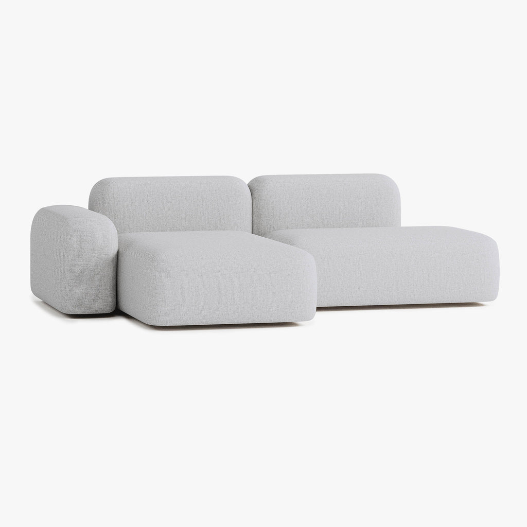Max Sofa, Composition A8, Left Chaise, Upholstery S1