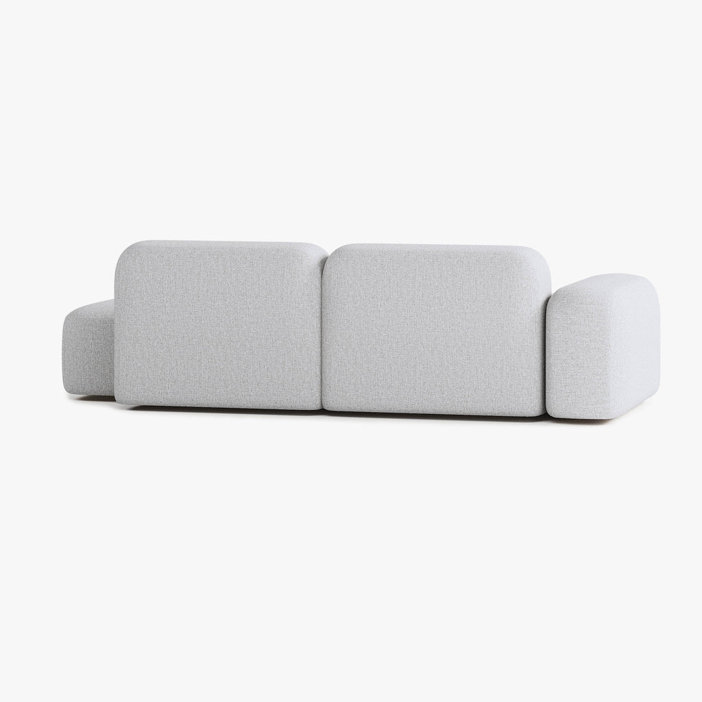 Max Sofa, Composition A8, Left Chaise, Upholstery S1
