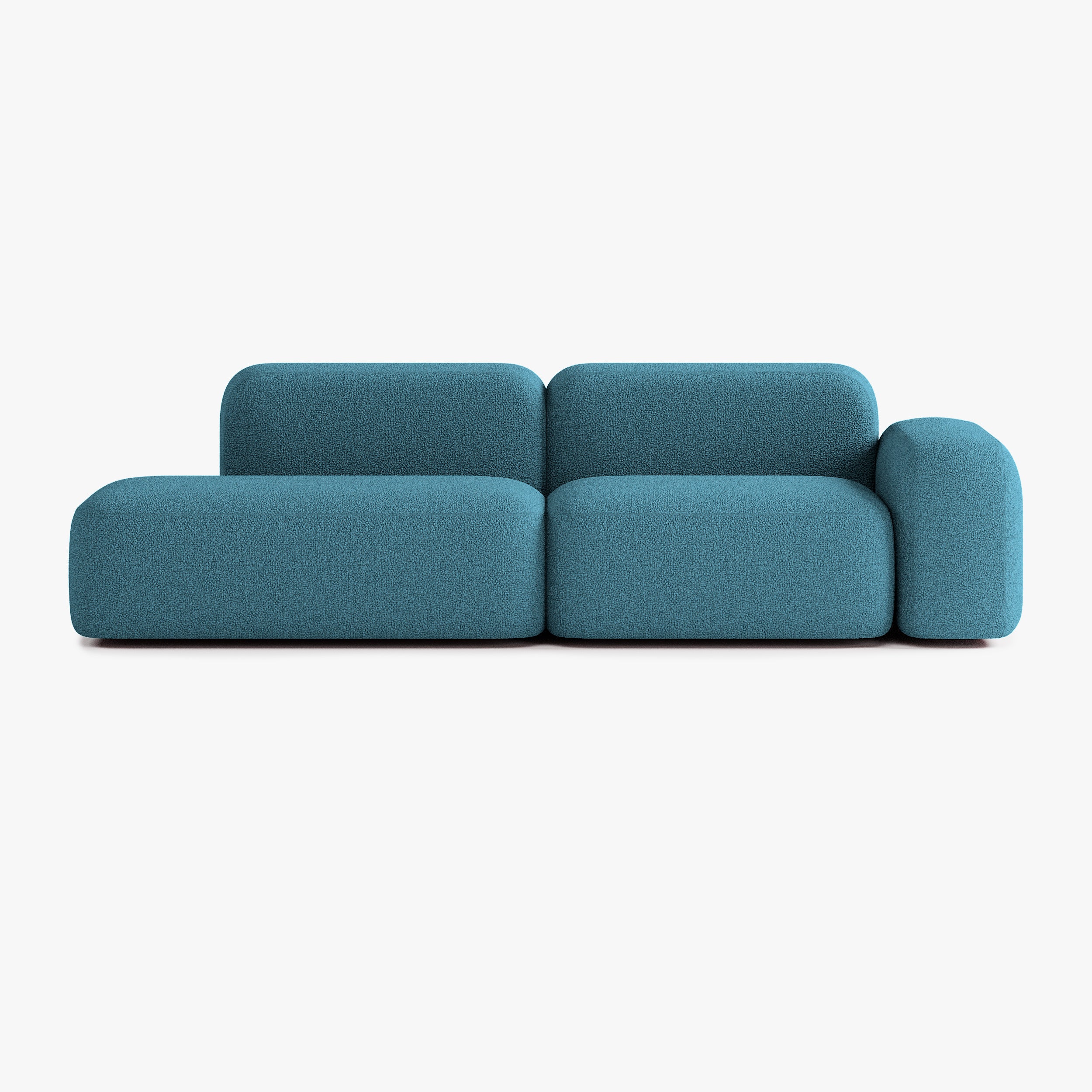 Max Sofa, Composition A9, Right Armrest, E14 Upholstery