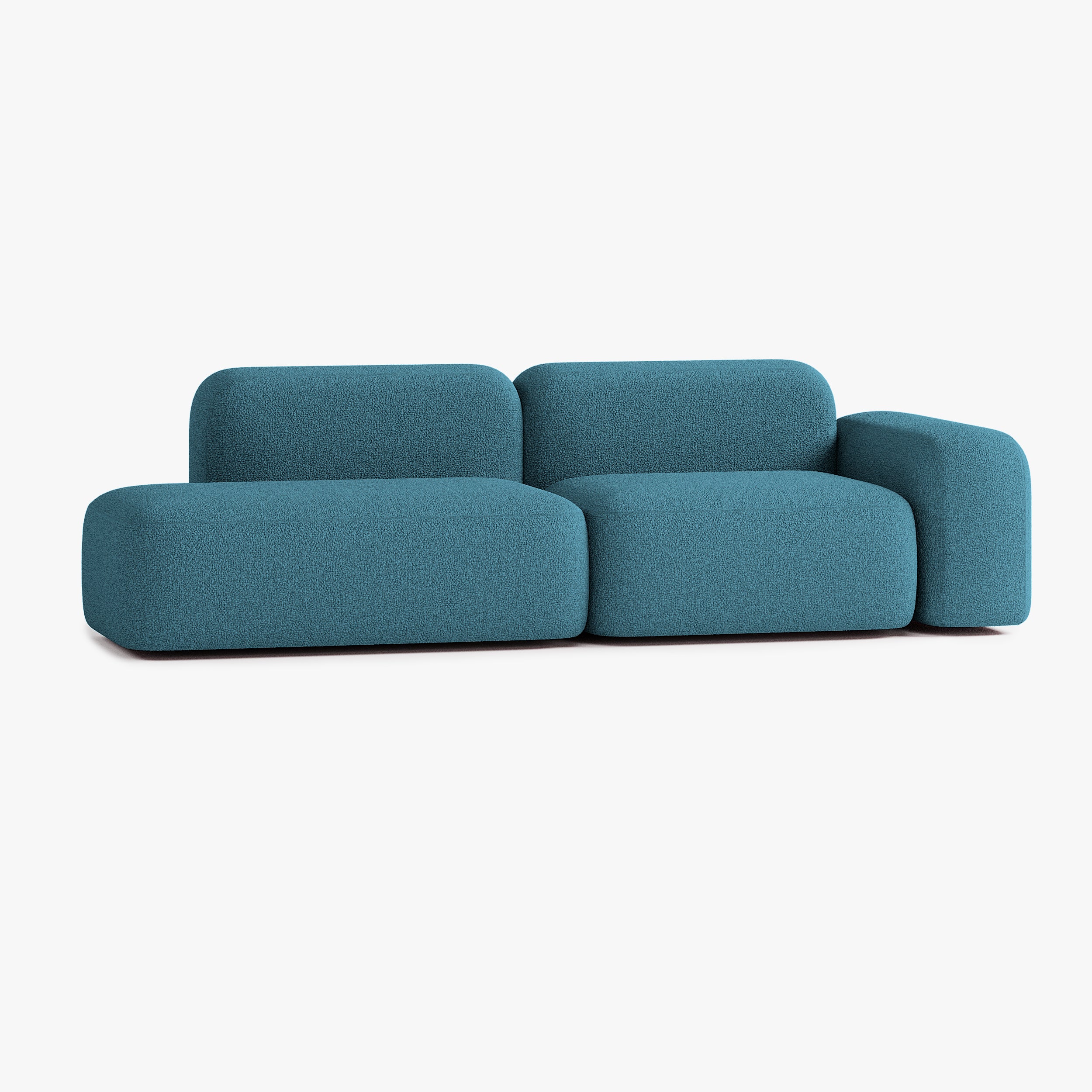 Max Sofa, Composition A9, Right Armrest, E14 Upholstery