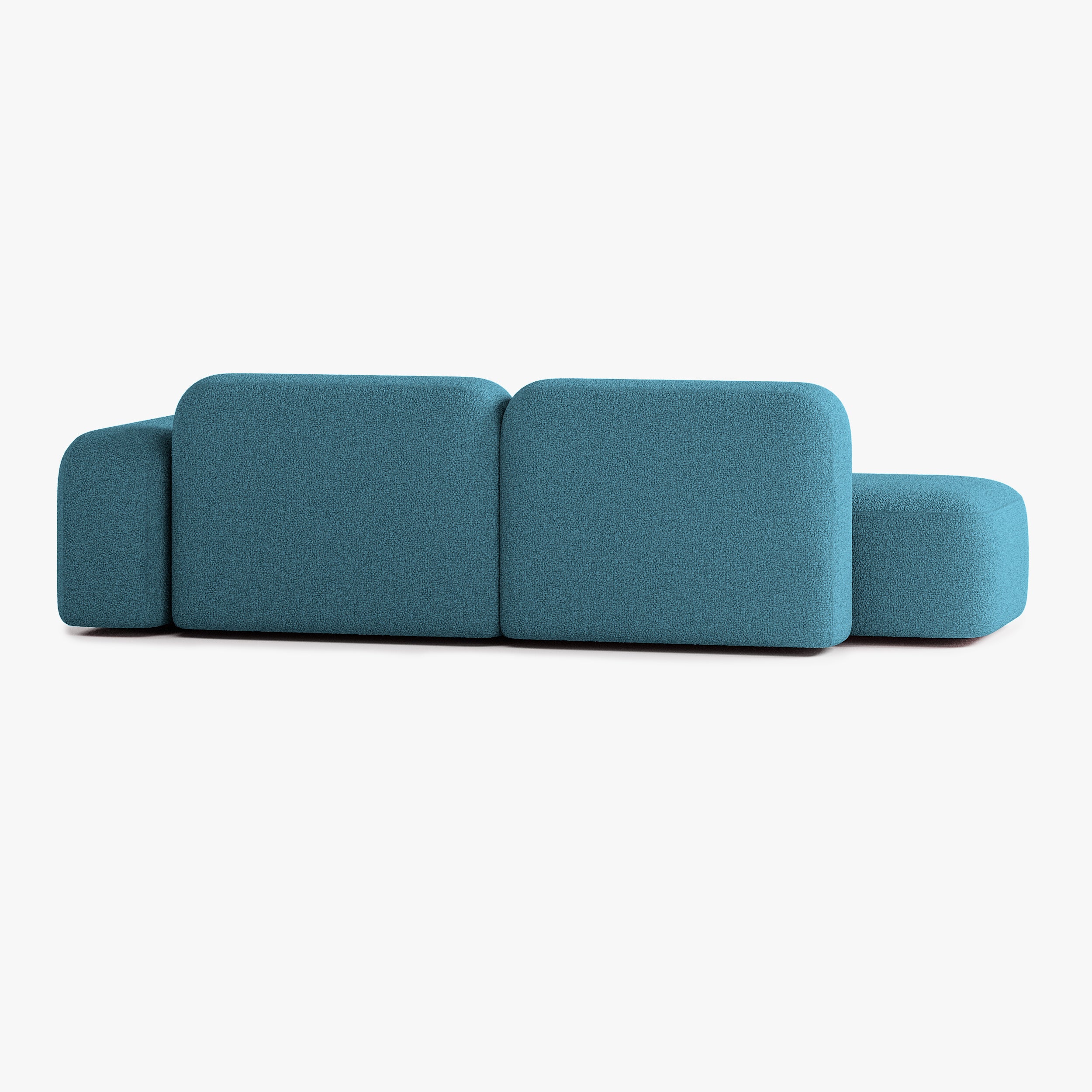 Max Sofa, Composition A9, Right Armrest, E14 Upholstery