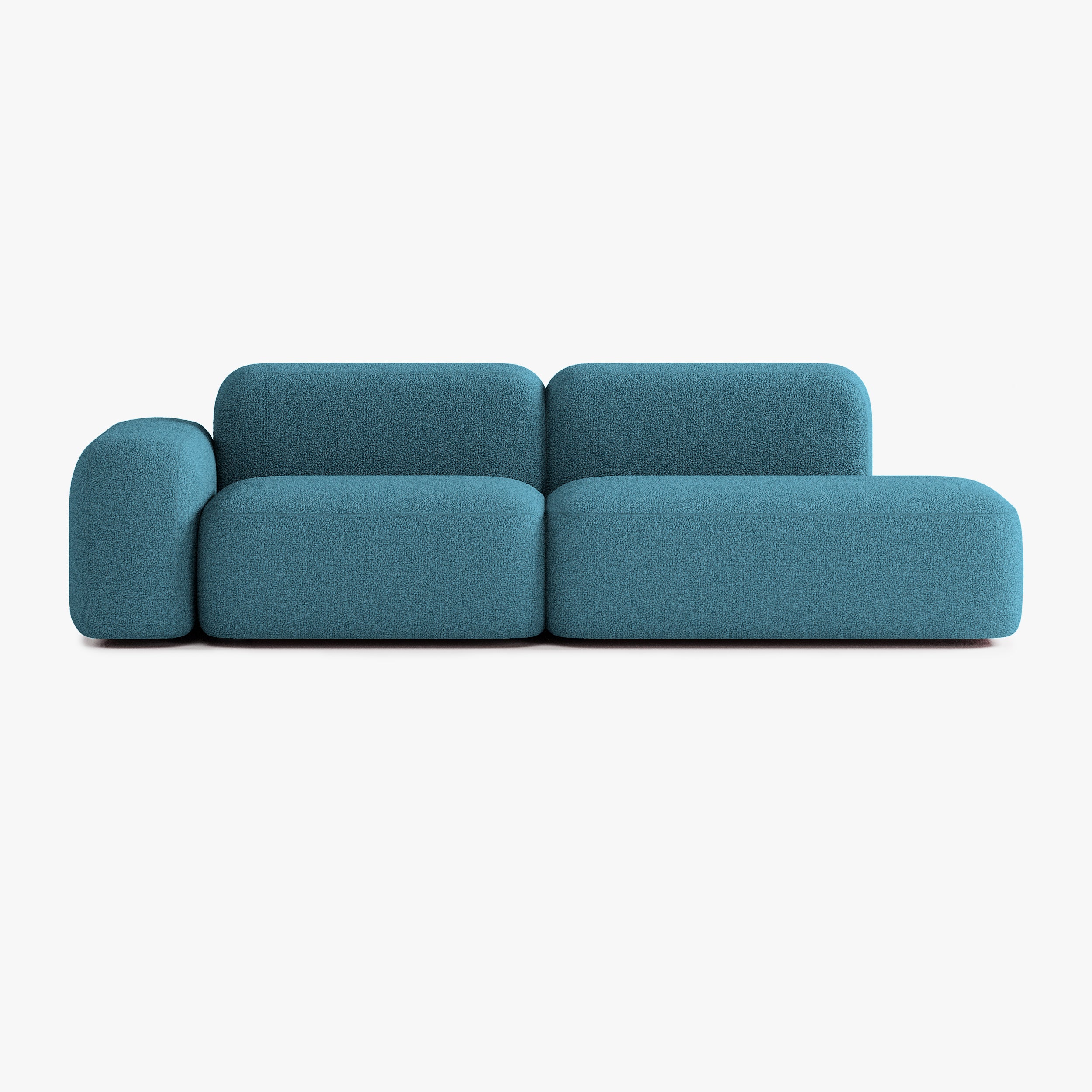 Max Sofa, Composition A9, Left Armrest, E14 Upholstery