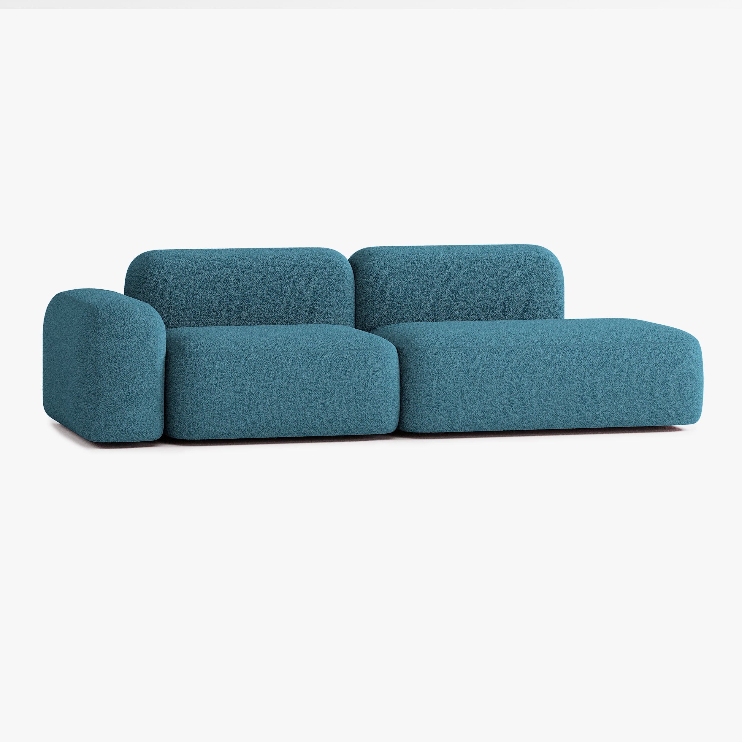 Max Sofa, Composition A9, Left Armrest, E14 Upholstery